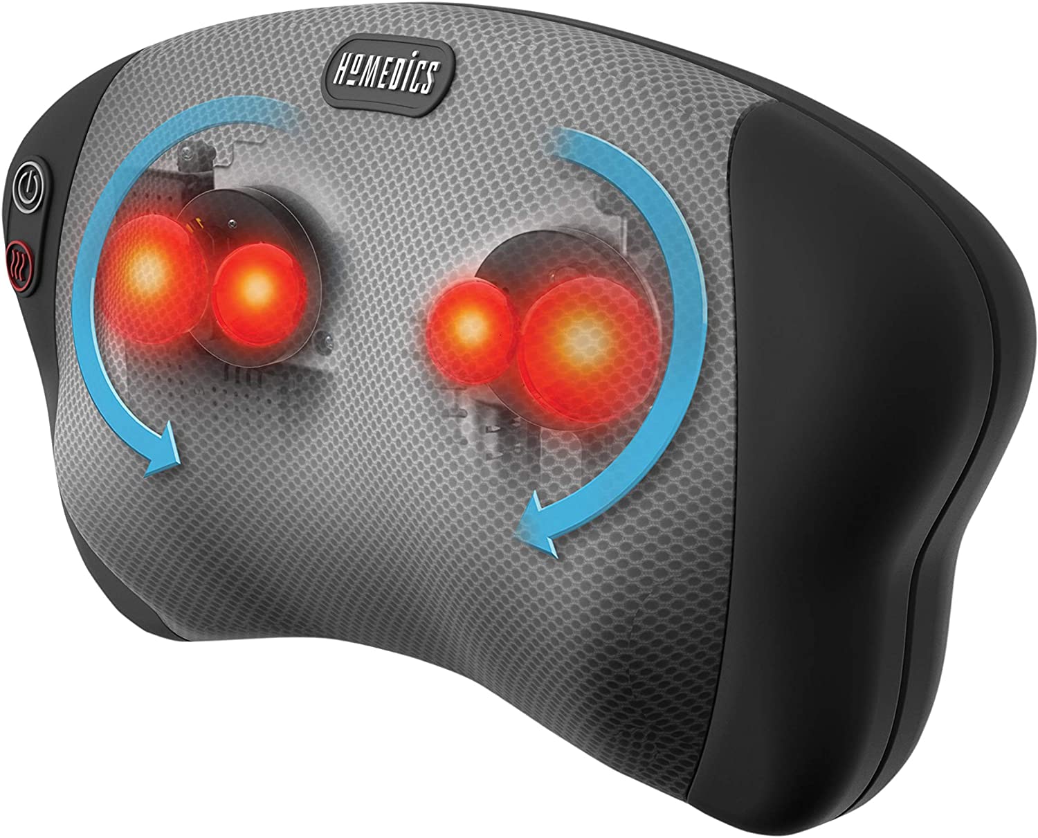 coussin massant homedics